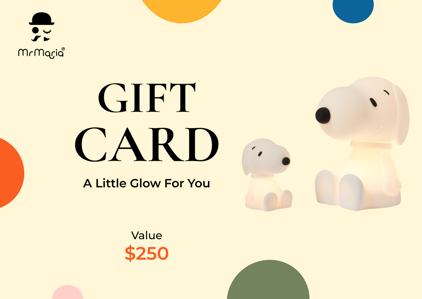 Mr Maria E-Gift Card