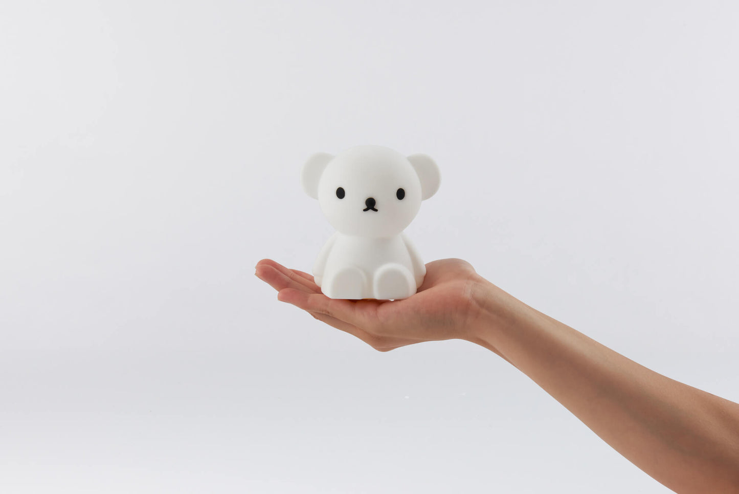 Close-up of BPA-free silicone body of Boris Bundle of Light