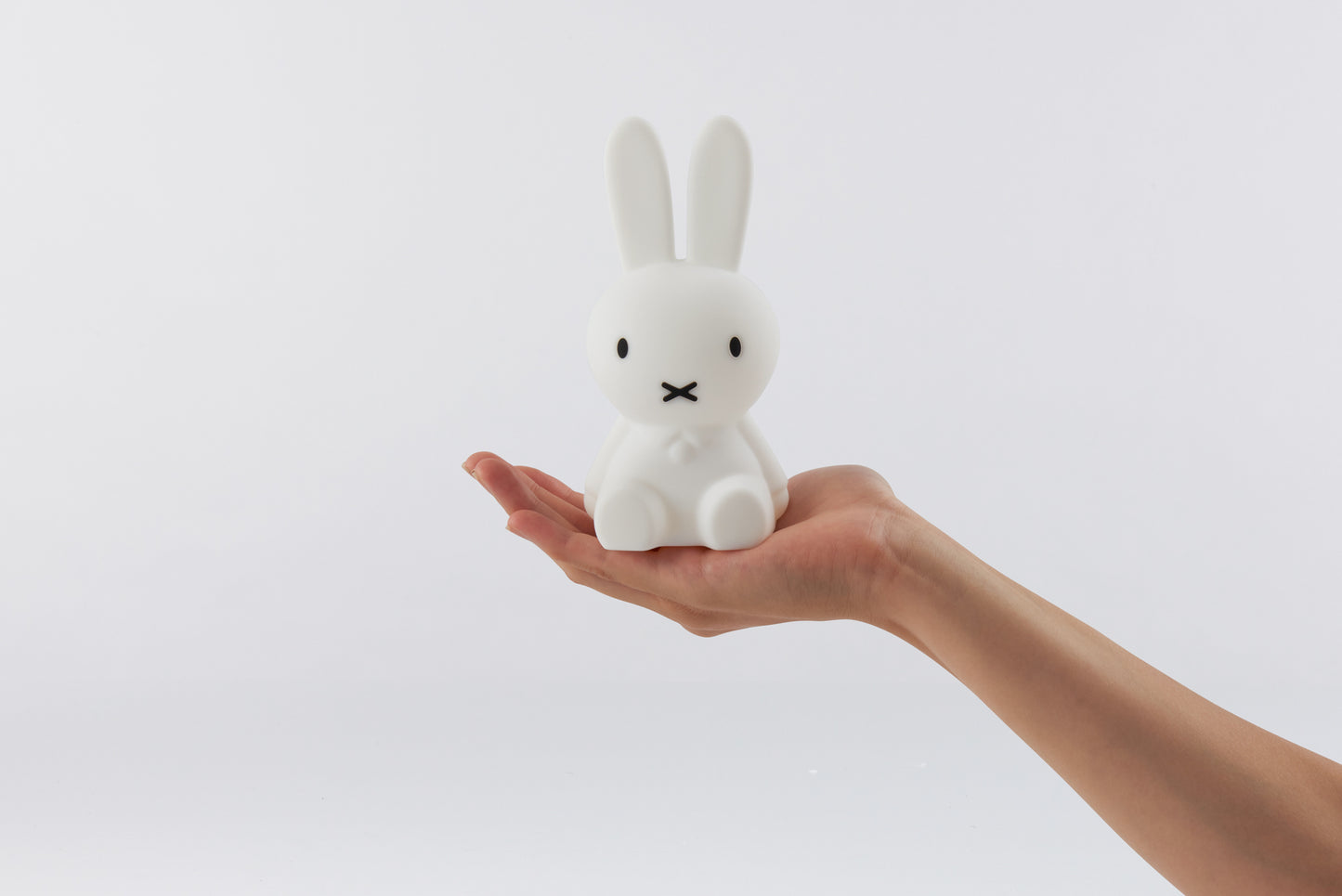 Close-up of Miffy Bundle of Light BPA-free silicone design