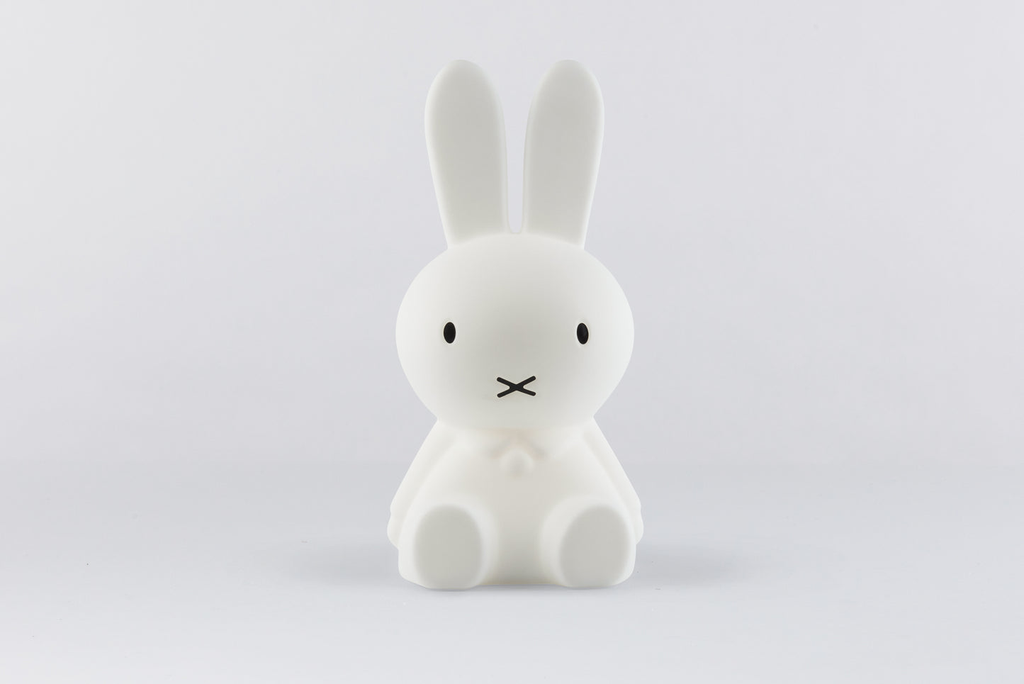 Close-up of Miffy Star Light showing iconic bunny silhouette