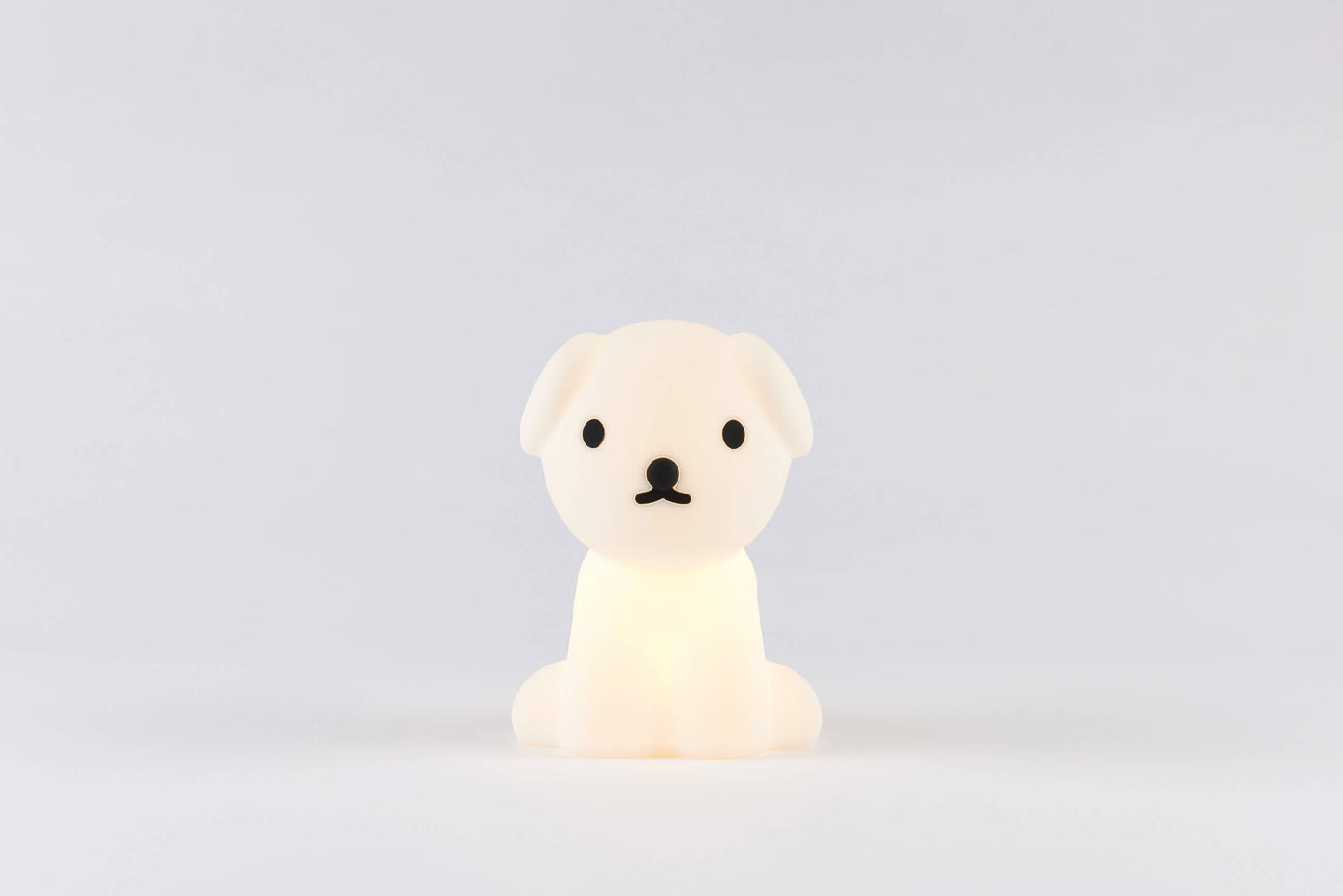 Close-up of Snuffy First Light BPA-free silicone body