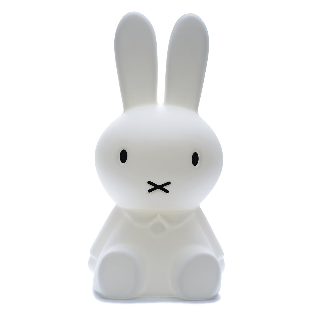Miffy High Light large floor lamp with dimmable LED on white background