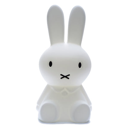 Miffy High Light large floor lamp with dimmable LED on white background