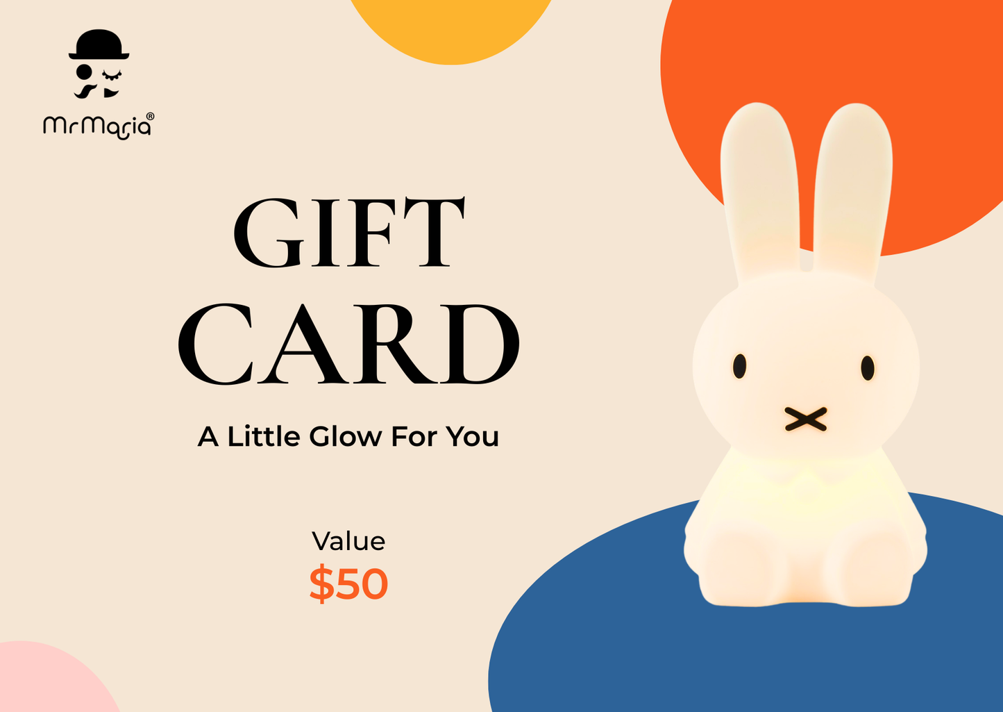 Mr Maria E-Gift Card