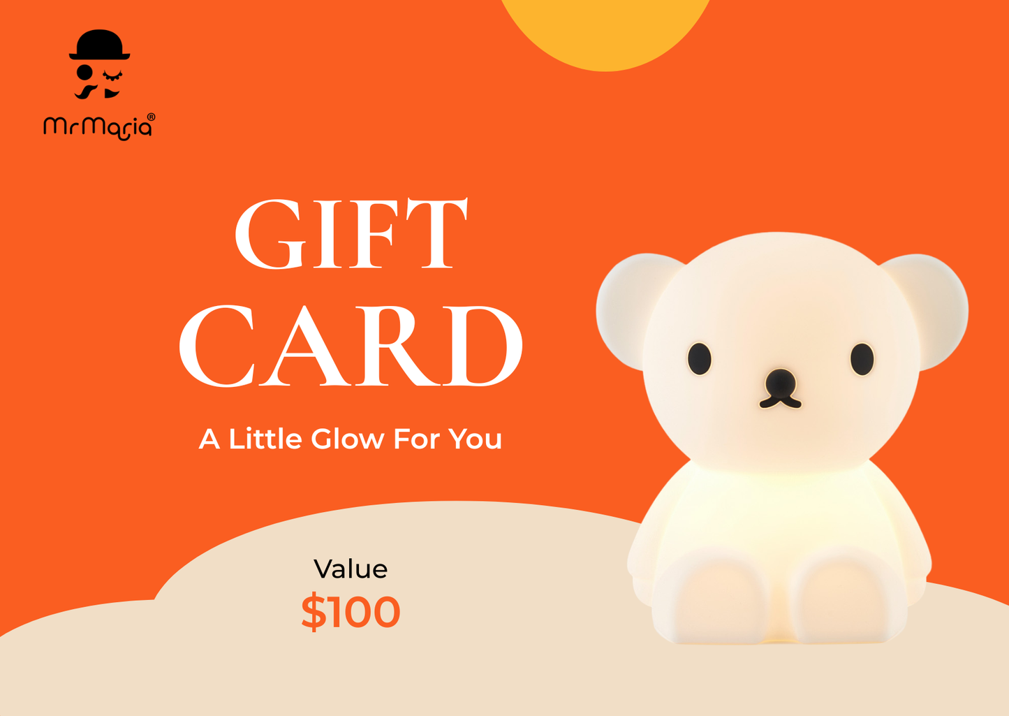 Mr Maria E-Gift Card