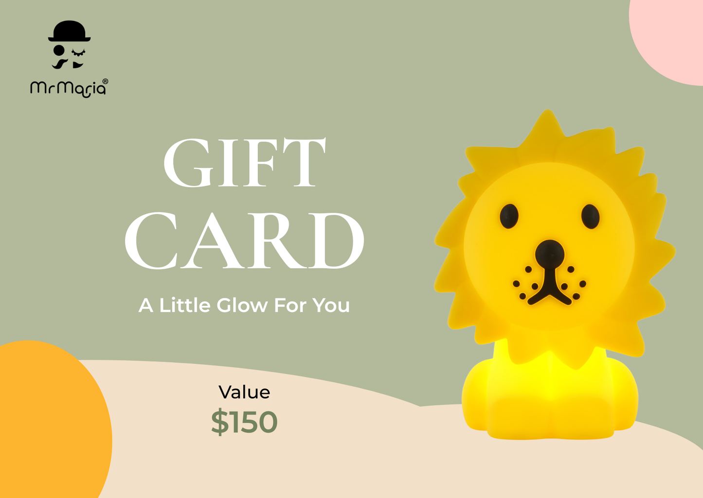 Mr Maria E-Gift Card
