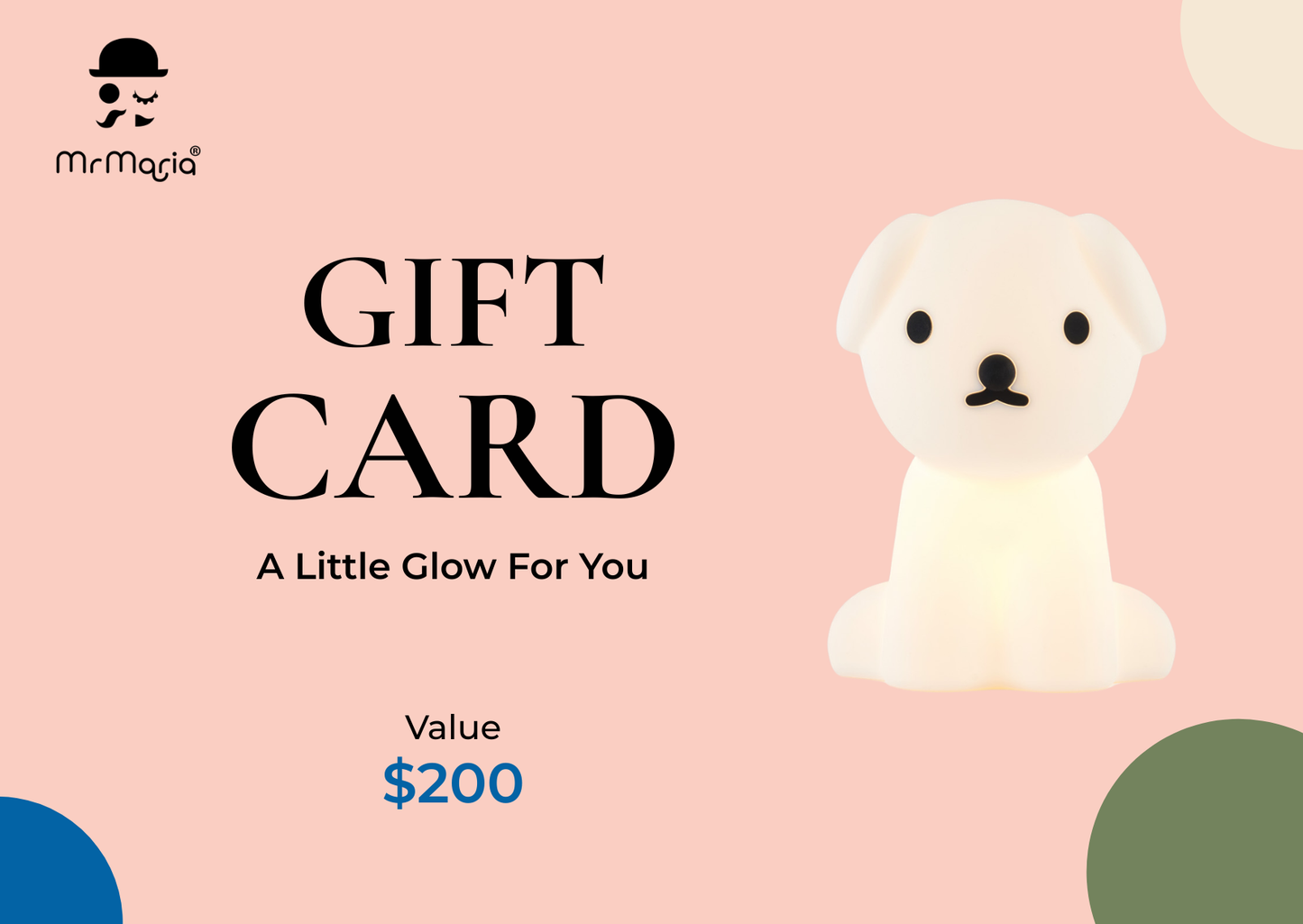 Mr Maria E-Gift Card