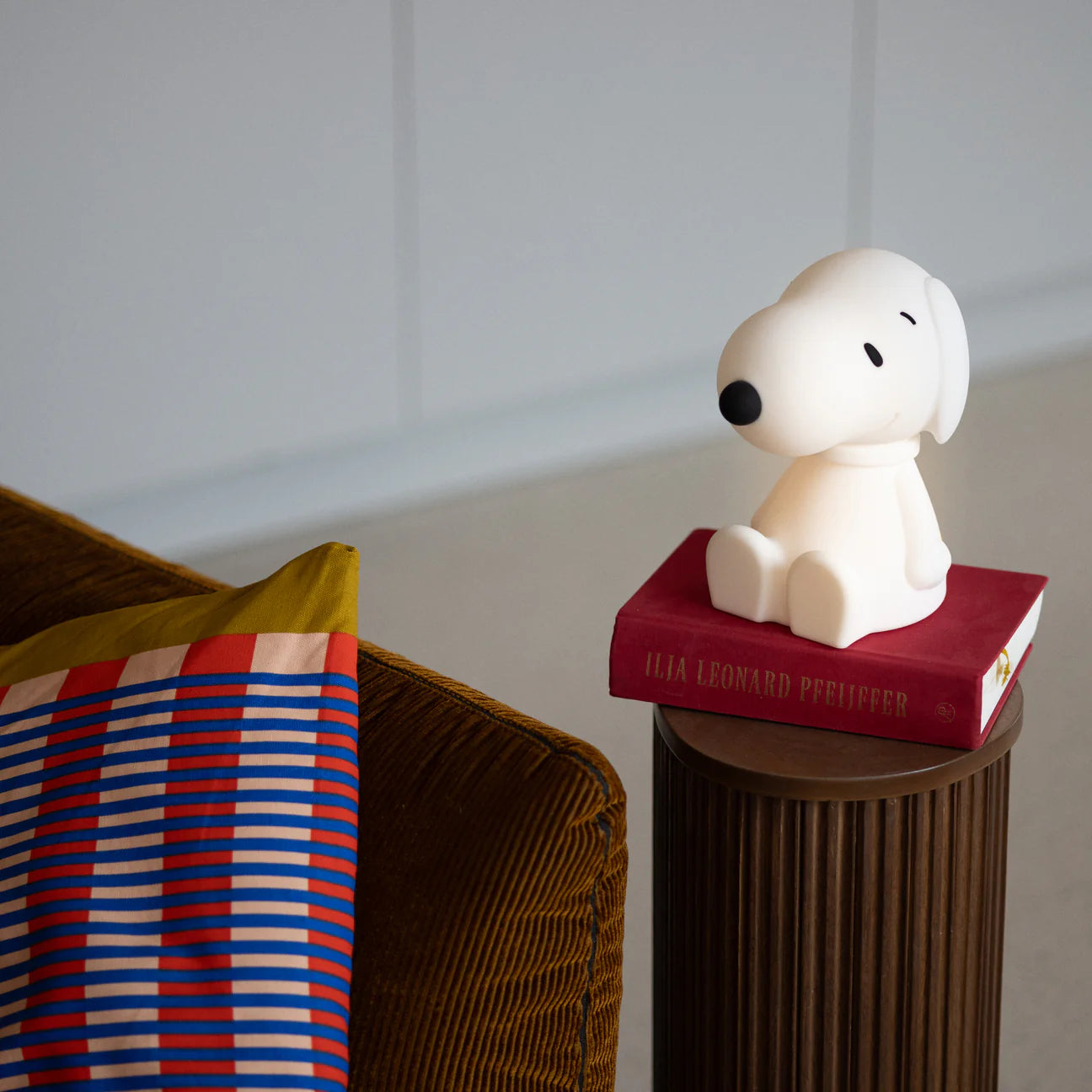 Close-up of Snoopy Bundle of Light design and details