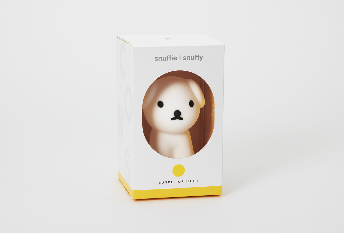 Snuffy Bundle of Light mini LED lamp on white background