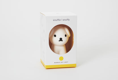 Snuffy Bundle of Light mini LED lamp on white background