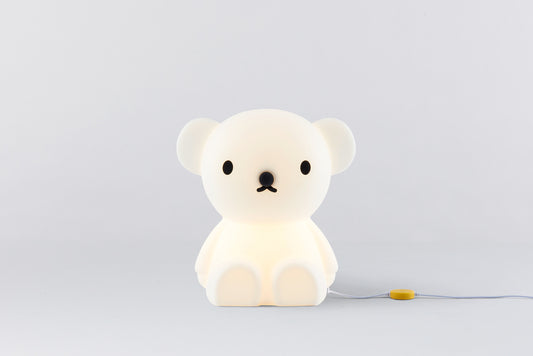 Boris Bear Star Light dimmable LED lamp on white background