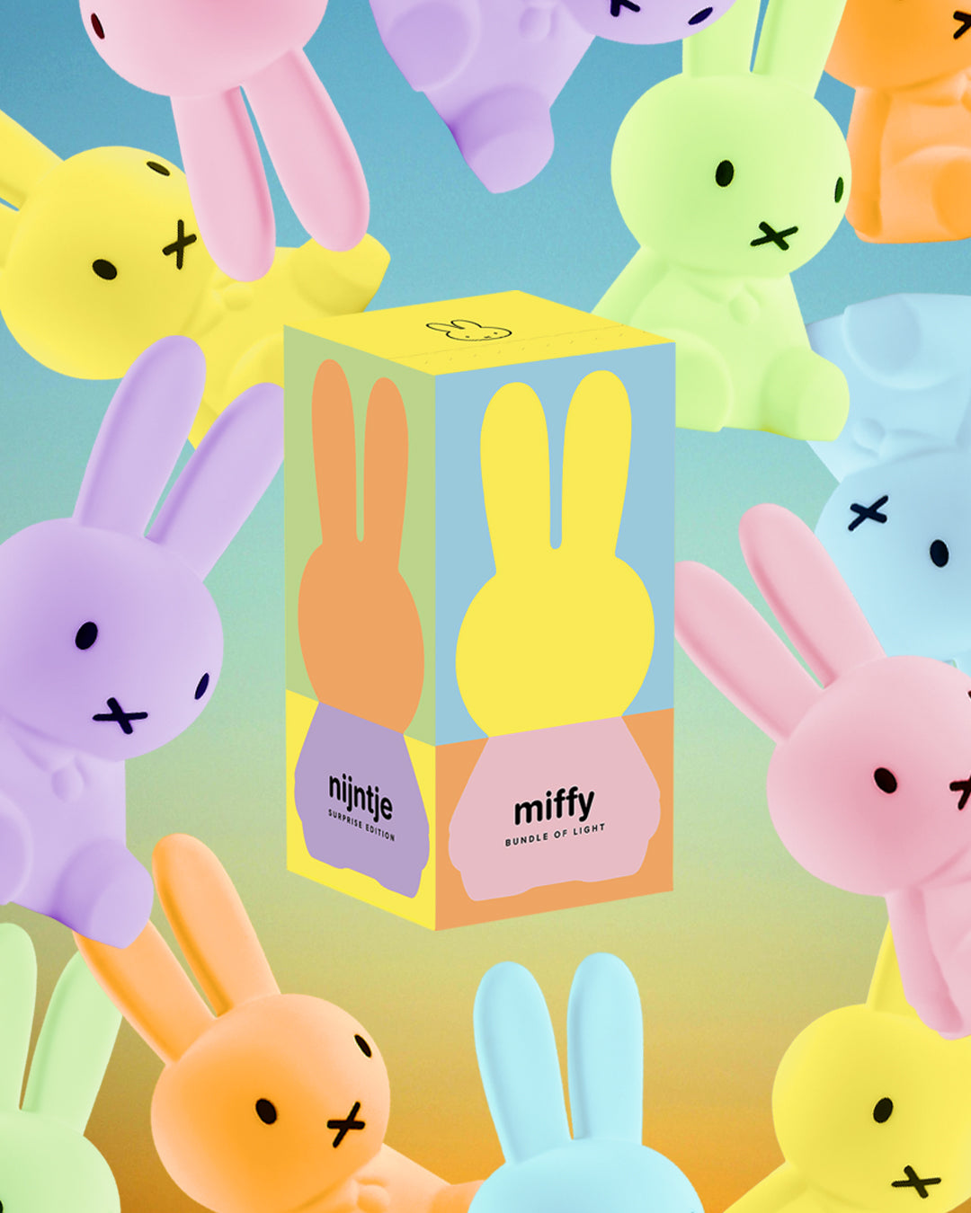 Bundle of Light / Miffy ミッフィー シークレット　ライト Miffy Colourful Surprise - Bundle of Light – Pinky's Melbourne