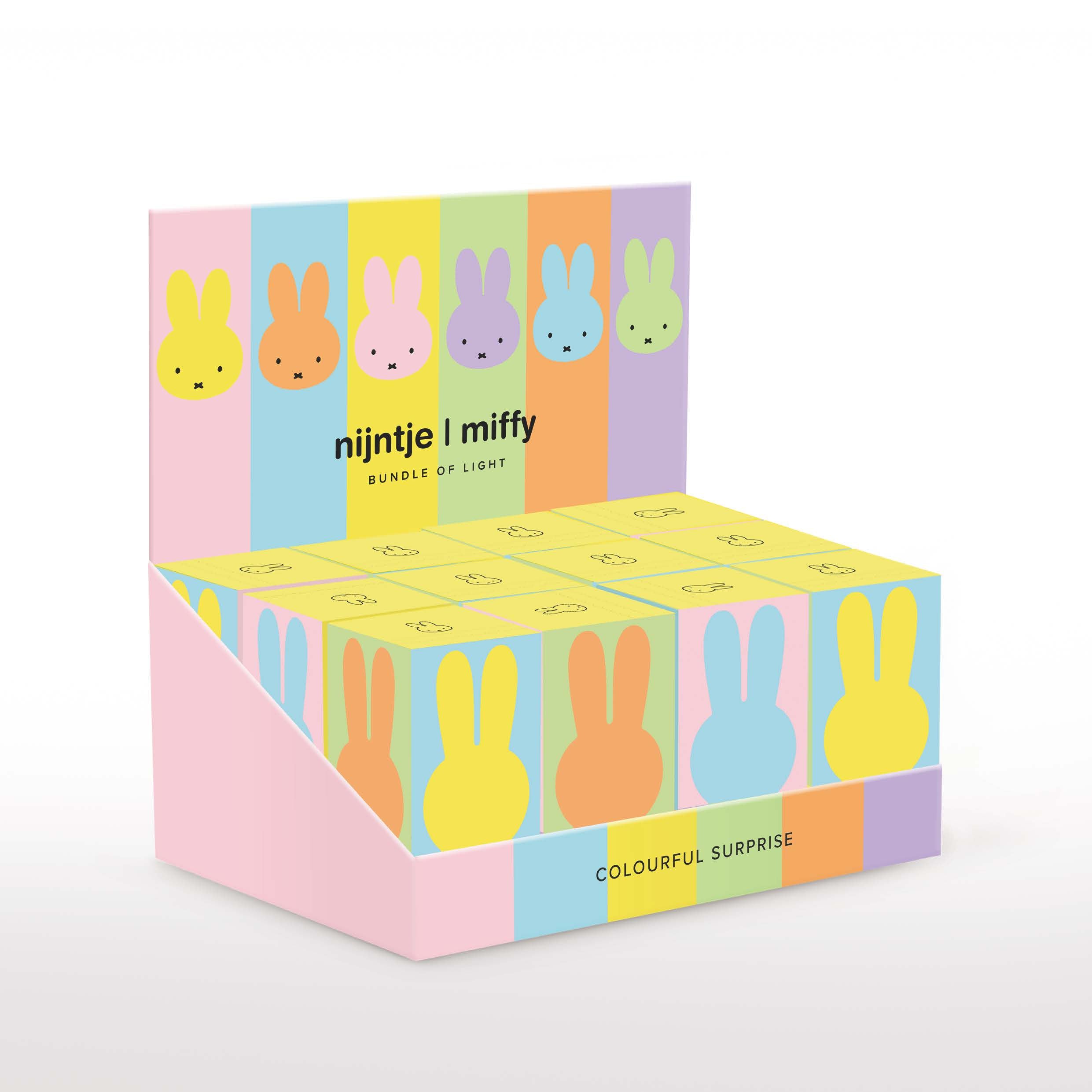 Miffy Mystery Box Night Light – Colourful Surprise Bundle – Mr