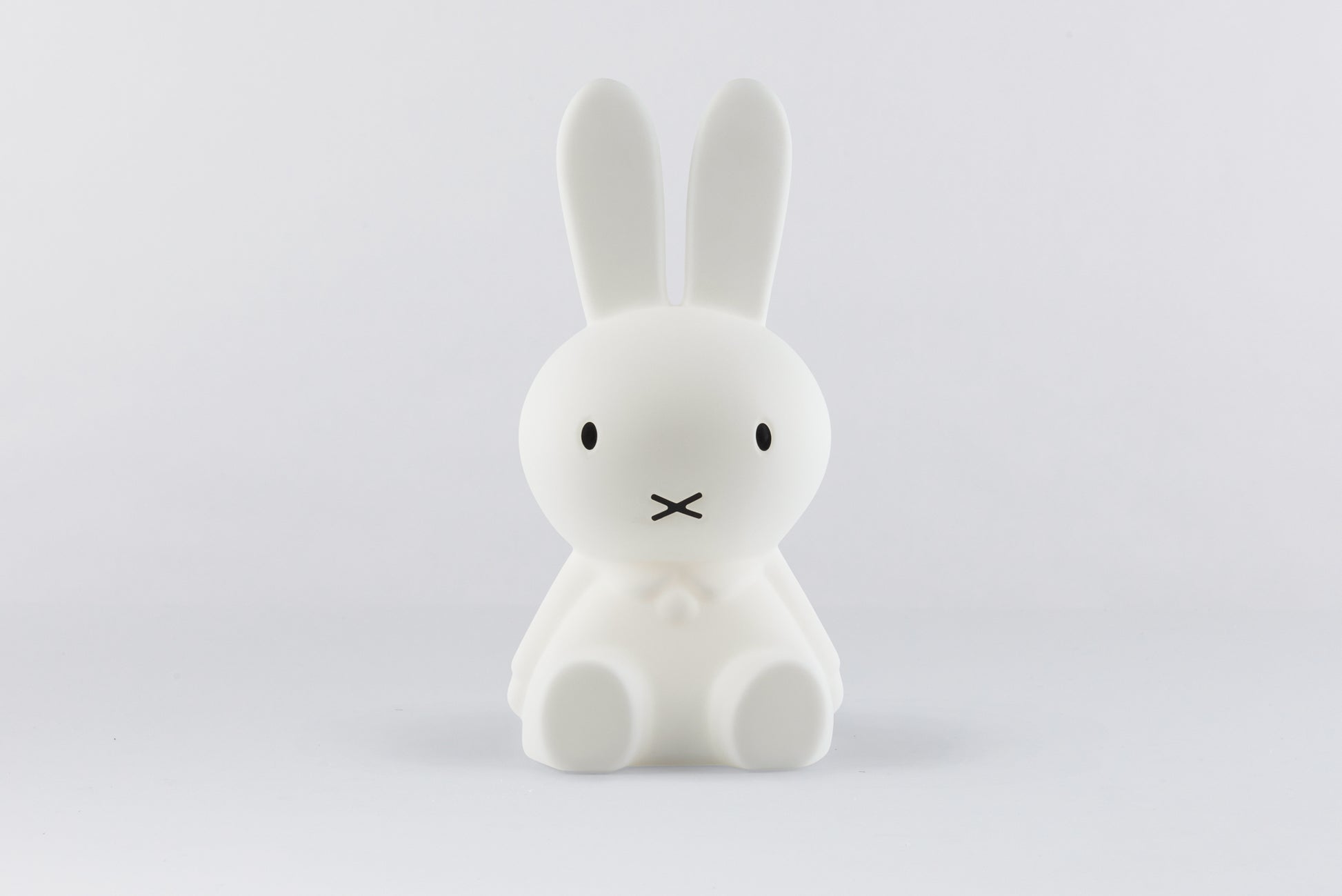 Close-up of Miffy Star Light showing iconic bunny silhouette
