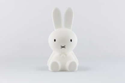 Close-up of Miffy Star Light showing iconic bunny silhouette