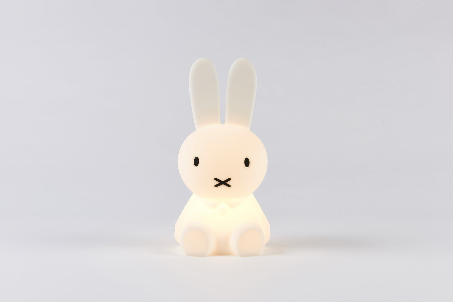 Miffy First Light rechargeable LED night light on white background
