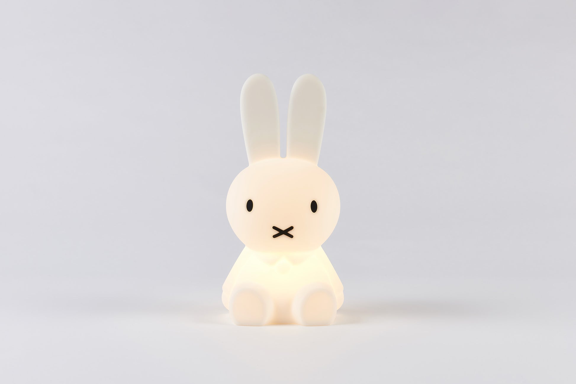 Miffy First Light rechargeable LED night light on white background