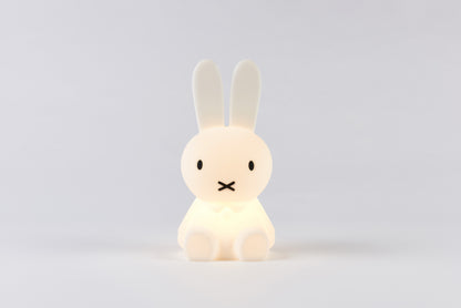 Miffy First Light rechargeable LED night light on white background