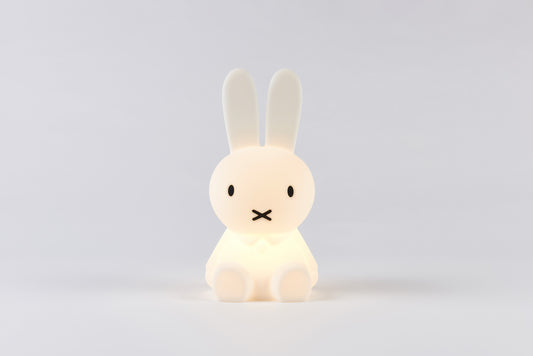 Miffy First Light rechargeable LED night light on white background