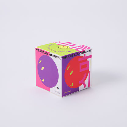Smiley Surprise Keychain Citylight