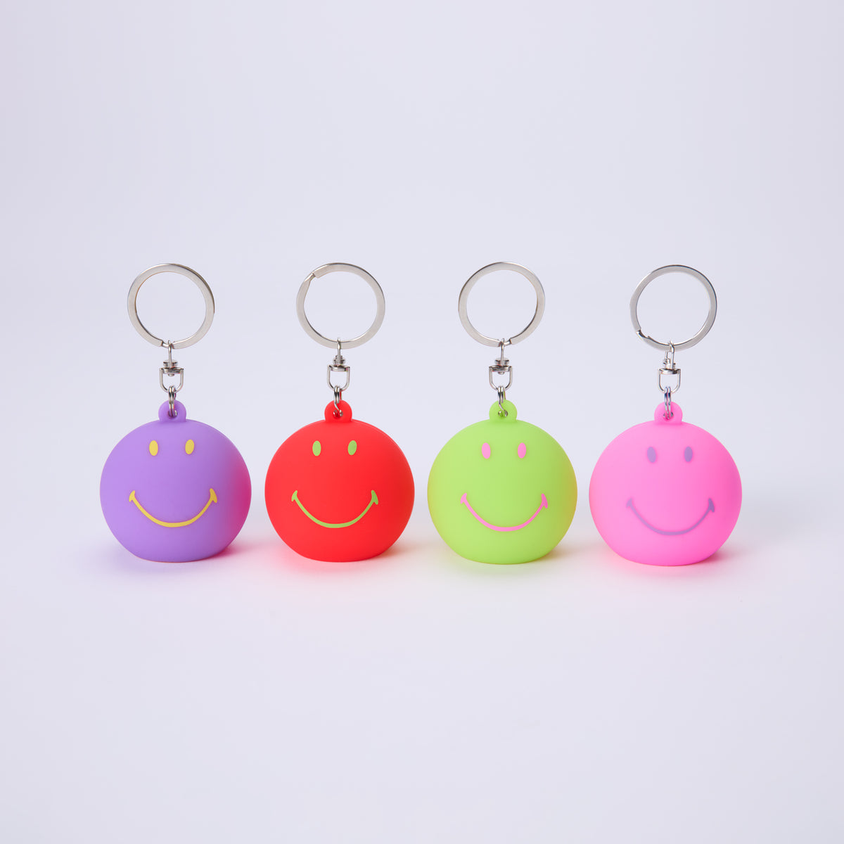 Smiley Surprise Keychain Citylight