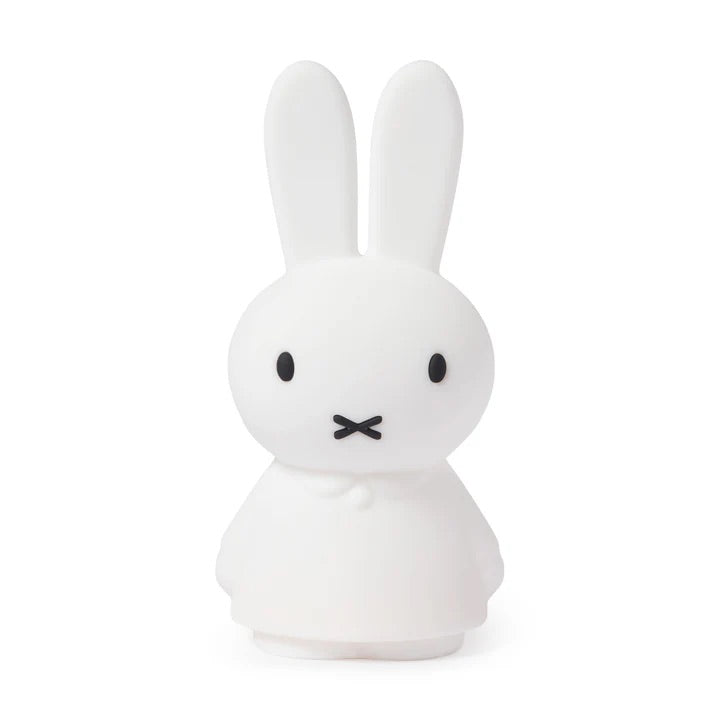 Miffy Shines wireless rechargeable silicone lamp on white background