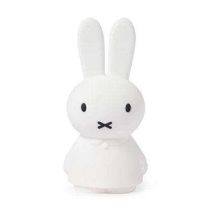 Miffy Shines wireless rechargeable silicone lamp on white background