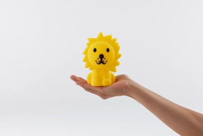 Close-up of Lion Bundle of Light soft BPA-free silicone design